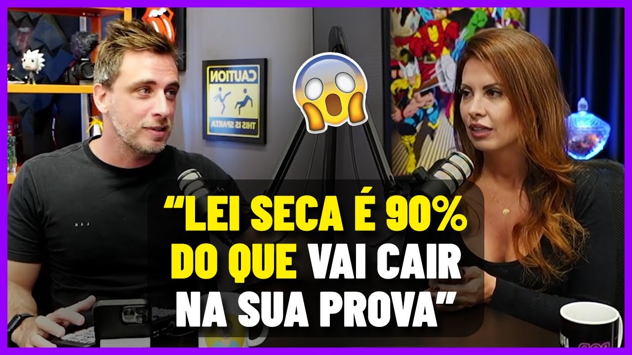 Como estudar Lei Seca para Concursos Públicos