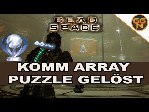 Dead Space Remake - Comm - Array Puzzle Solved - How to Repair the Communication Array