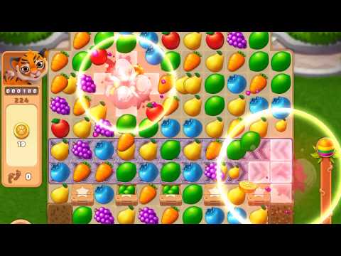 WALKTHROUGH Family Zoo: The Story Tickets Level 224 / Прохождение игры Zoo: The Story  Уровень 224