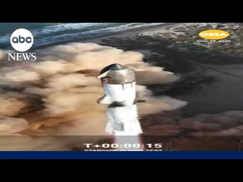 SpaceX Starship to attempt first orbital flight