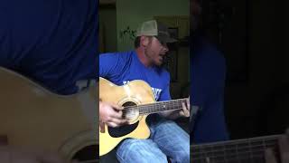 HEATH SANDERS  - cover of Marc Broussard &quot;Take Me Home&quot;