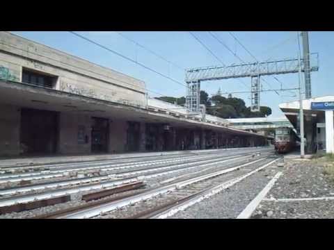 E656.052 sull' IC 518 "Tirreno" Roma Termini - Ventimiglia, in partenza da Roma Ostiense