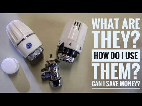Thermostatic Radiator Valves (TRV'S) How They Work