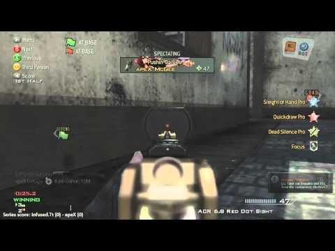 InfusedTt vs apeX quarter finals - Reflex GT 7 Day 2 - Modern Warfare 3