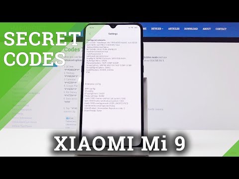 Secret Codes XIAOMI Mi 9 - Open Hidden Modes / Service Menu