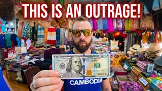 $200 Sausage Necklace Market Quest Cambodia 🇰🇭