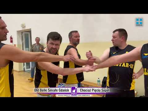 Gdańsk lepszy od Sopotu w play-offach oldbojów | 2023 Maxibasketball BasketLiga.pl Highlights