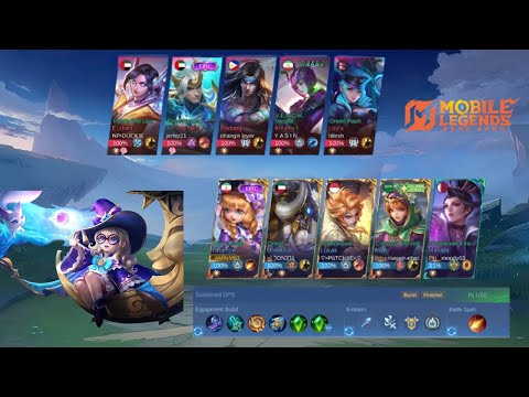 Chang'e | Ranked - Win | Full Build | Mobile Legends Gameplay