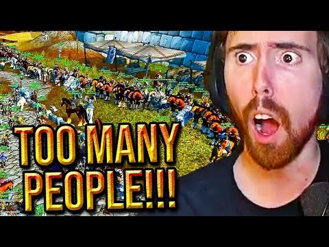 ASMONGOLD DESTROYS THE SERVER - The Biggest World PVP Event EVER (Classic WoW)