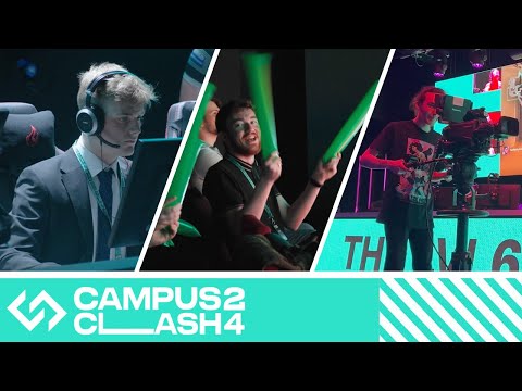 Inside an esports event