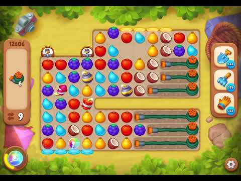 GardenScapes Level 12606 no boosters