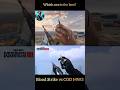 COD MW3 Vs Blood Strike Kar98k Reload Animation Bloodstrike Bloodstrikemobile Cod Mw3 Warzone