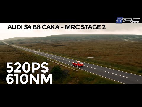 Audi S4 B8 (CAKA) - MRC Stage 2 ECU and TCU Tuning