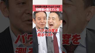 【秘密の資料 恐竜番付】財務省が恐れる片山さつき氏