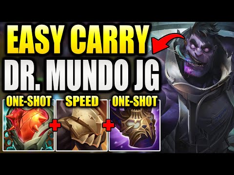 HOW TO PLAY DR. MUNDO JUNGLE & EASILY CARRY YOUR GAMES.