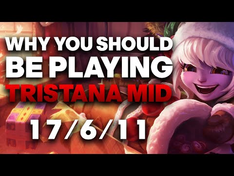 Grandmaster Tristana Mid Gameplay - Sanguine Blade Makes Tristana SO Broken | League of Legends