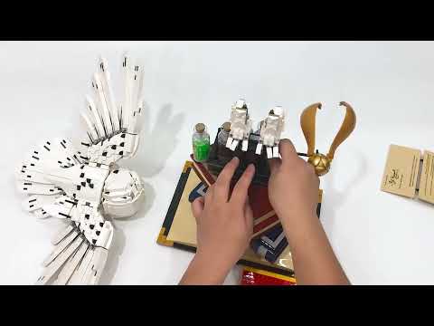 【BX467 Installation Video】BriksMax Light Kit For Lego Hogwarts™ Icons - Collectors' Edition 76391