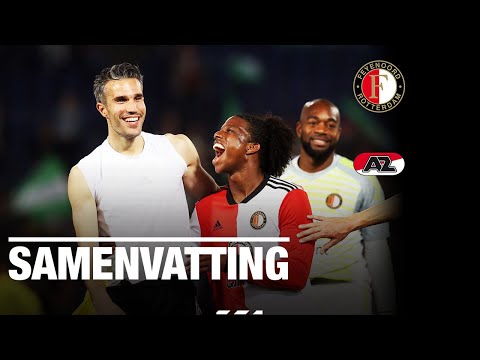 Feyenoord Rotterdam 2-1 AZ Alkmaar Zaanstreek 