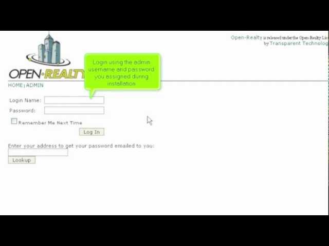 openrealty download PHP Script