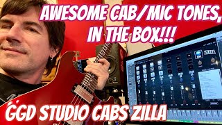 Video thumbnail for AWESOME CAB/MIC TONES, IN THE BOX! GGD STUDIO CABS ZILLA EDITION by Pete Thorn