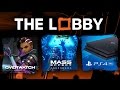 Overwatch Sombra, Mass Effect,  PS4 Pro, Infinite Warfare,  Division DLC - The Lobby [Full Episode]
