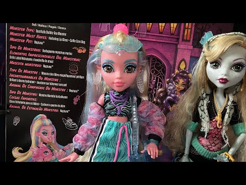 Кукла Монстер Хай Лагуна Блю Монстро-классика Новая ночь Monster High Lagoona Blue Refresh Doll Crop Top JHK33 Mattel Оригинал - фото 1 - id-p2824850697