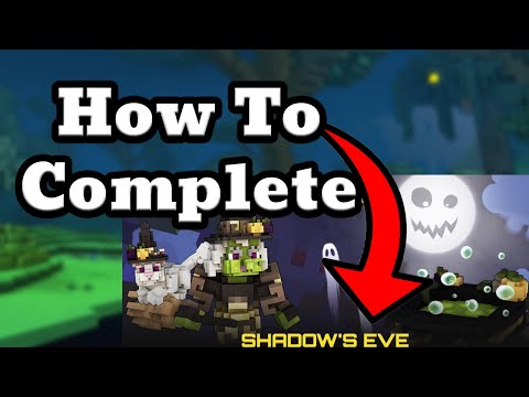 Trove Shadow's Eve 2025 Questline