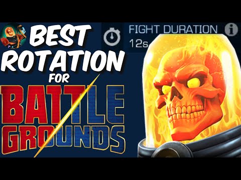 How to do 12 SECOND fights in Battlegrounds w/ CGR (Guide) - Marvel Contest of Champions