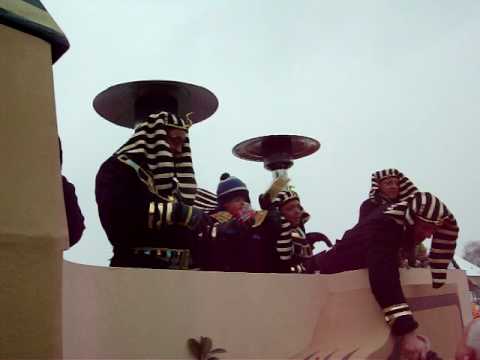 de Frääde beim Vettelschosser Karnevalszug 2010