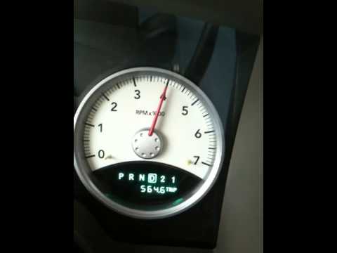 K&N Cold Air Intake Sound 2007 Dodge Durango 5.7 Hemi part 2