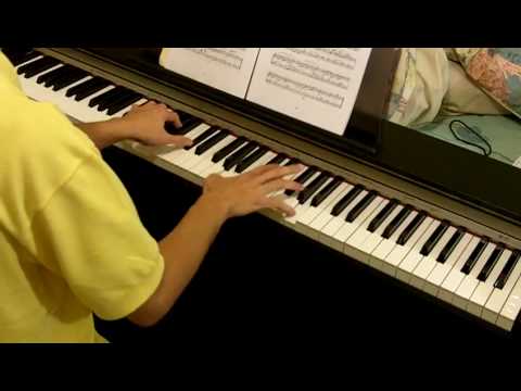 Schumann Album for the Young Op.68 No.17 Roaming in the Morning