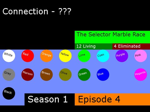 The Selector Marble Race S1 E4