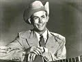 Hank Williams - The Blind Child