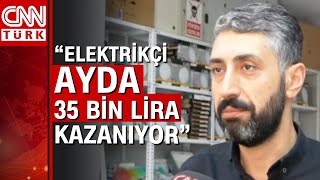 Geleceğin mesleği elektrikçilik! "Bu işi yapan evini, arabasını alır!"