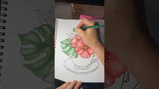 Flowers 🌺 Coloring Books for Adults 🎨 Do what YOU Love ❤️