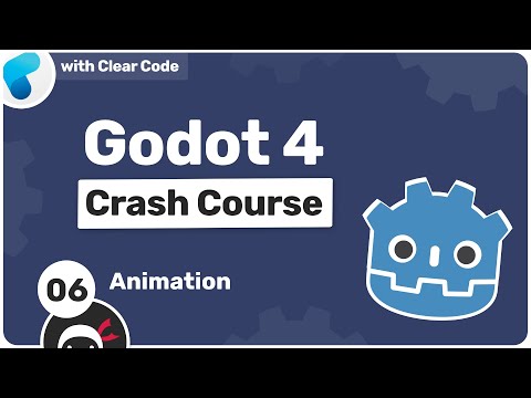 Godot 4 Crash Course #6 - Animation
