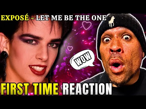 Rapper FIRST time REACTION to Exposé - Let Me Be The One! Oh snap,,, HELLO...