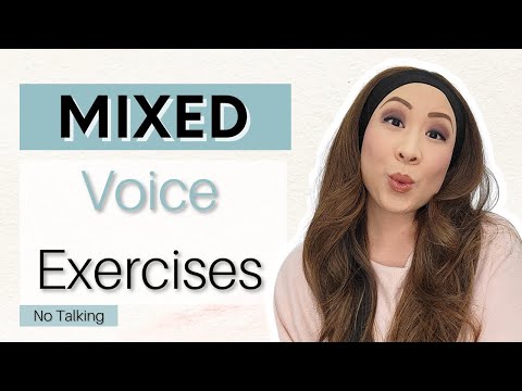 MIXED VOICE Exercises (Non Talking Version) for Smoother Singing for Female Singers