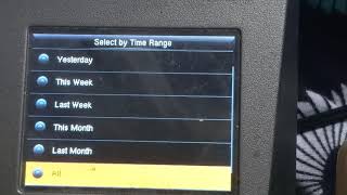 How to Download Attendance Data Text File from ZKTeco Biometric Device