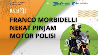 Kejar Pesawat usai MotoGP Mandalika 2022, Pembalap Franco Morbidelli Nekat Pinjam Motor Polisi