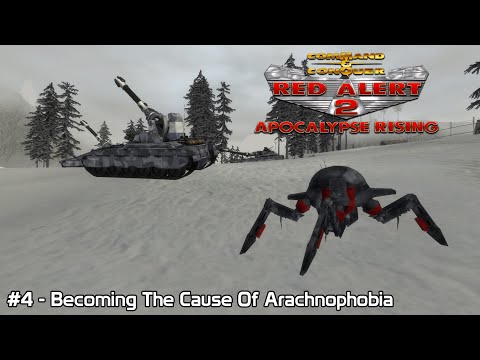 Becoming The Cause Of Arachnophobia - Terror Drone Gameplay - C&C Apocalypse Rising Multiplayer #4