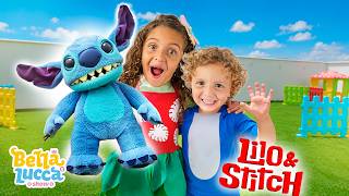 Bella e Lucca Contam a História de Lilo e Stitch! | Bella e Lucca Show