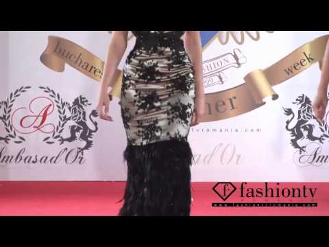 Andreea Dogaru Bucharest Fashion Week 2013