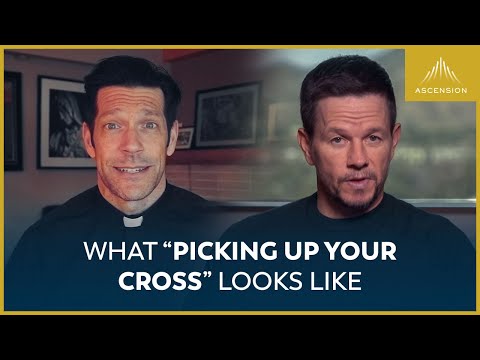 Fr. Mike and Mark Wahlberg on Father Stu  |  What "Picking Up Your Cross" Looks Like