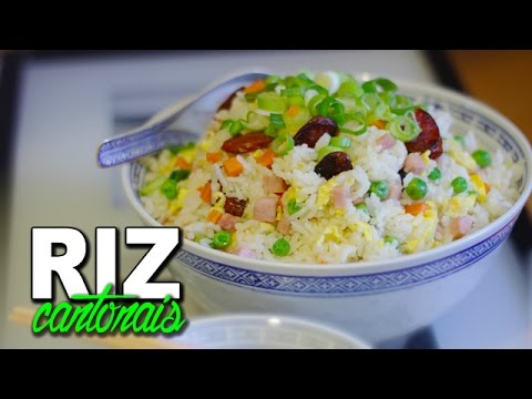 Riz Cantonais - Le Riz Jaune