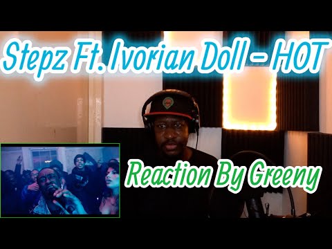 Stepz Ft Ivorian Doll - HOT [Music Video] | GRM Daily | Reaction By Greeny