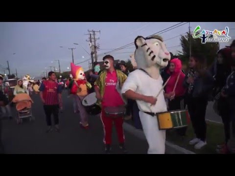 Murga "El mundo del circo" - Centro Cultural Lefutray - Carnaval de Talcahuano 2015