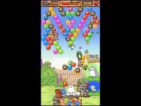 Simon's Cat Pop Time Level 319 - NO BOOSTERS 😺 | SKILLGAMING ✔️