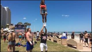 Must see cheerleading stunts tricks compilation