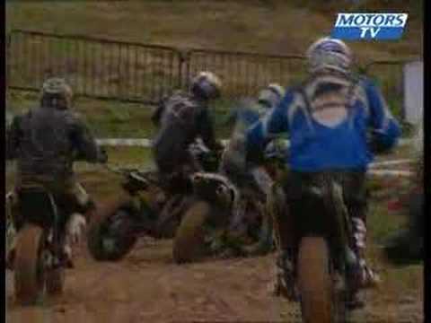 Race 1 650cc class French Supermoto Rd2